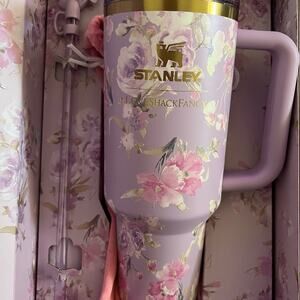 NWT Stanley + Love Shack Fancy 40 oz Tumbler